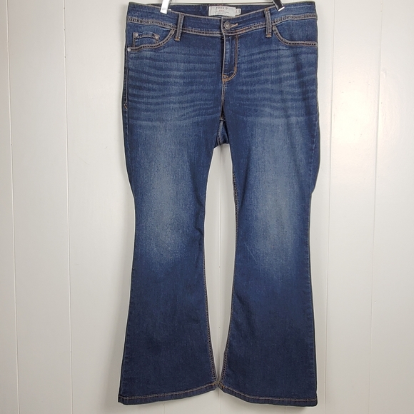 torrid Denim - Torrid Luxe slim bootcut jeans